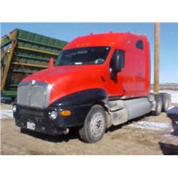 2000 KENWORTH T-2000 TWIN SCREW SEMI
