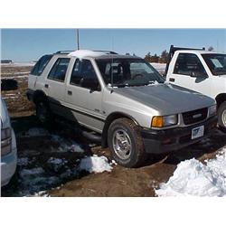 1997 ISUZU RODEO 4DR SUV, V-6 AUTO
