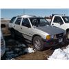 Image 1 : 1997 ISUZU RODEO 4DR SUV, V-6 AUTO