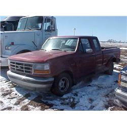 1995 F150 XLT XTRA-CAB, LEATHER & LOADED( ROUGH)