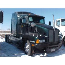 1997 KENWORTH T600 TWIN SCREW SEMI