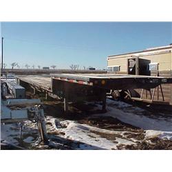 1994 LUFKIN PM-DF 52' DROP DECK FLATBED