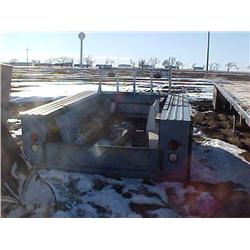 KOEING 8' , 6 COMPARTMENT SERVICE BED & CONTENTS