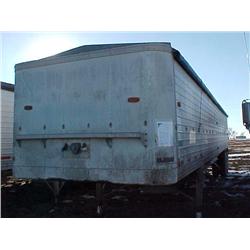 1980 TIMPTE 40' ALUM SUPPER HOPPER GRAIN TRLR.