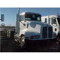 1998 KENWORTH T-600 TWIN SCEW SEMI