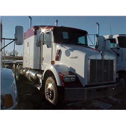 2000 KENWORTH T-800 TWIN SCREW SEMI