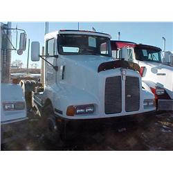 1998 KENWORTH T0600 TWIN SCREW SEMI
