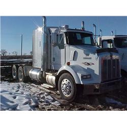 2001 KENWORTH T-800 TWIN SCREW SEMI