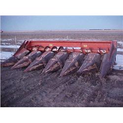 MF 1163 cornhead, 6 row 30"