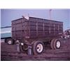 Image 1 : 1975 MAVERICK 16' STIFF POLE SPREAD AXLE PUP TRAILER