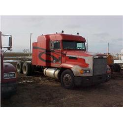 '96 Freightliner twin screw semi tractor