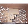 Image 2 : LOT DE 62 VERRES À LIQUEUR