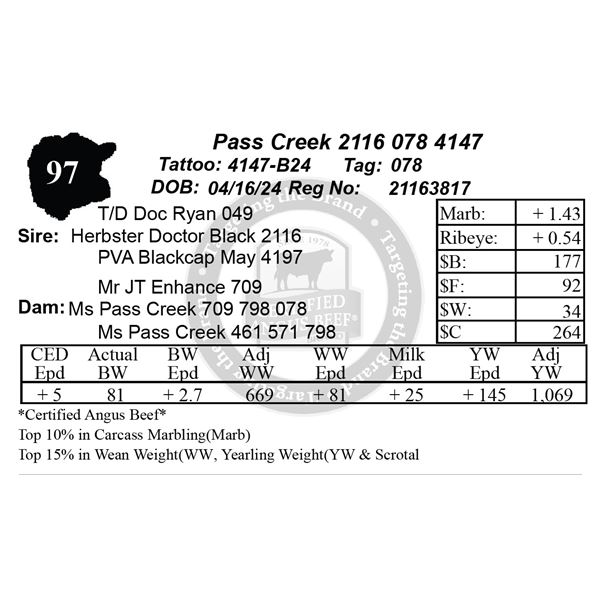 Pass Creek 2116 078 4147