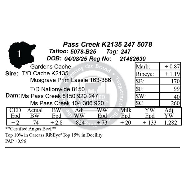 Pass Creek K2135 247 5078