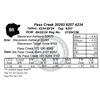 Image 1 : Pass Creek 20293 6257 4234