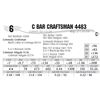 Image 1 : C Bar Craftsman 4483