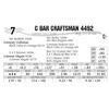 Image 1 : C Bar Craftsman 4492