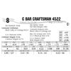 Image 1 : C Bar Craftsman 4522