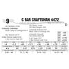 Image 1 : C Bar Craftsman 4472