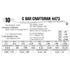 Image 1 : C Bar Craftsman 4473