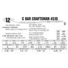 Image 1 : C Bar Craftsman 4510