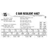 Image 1 : C Bar Resilient 4467