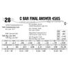 Image 1 : C Bar Final Answer 4565