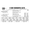 Image 1 : C Bar Guarantee 4579