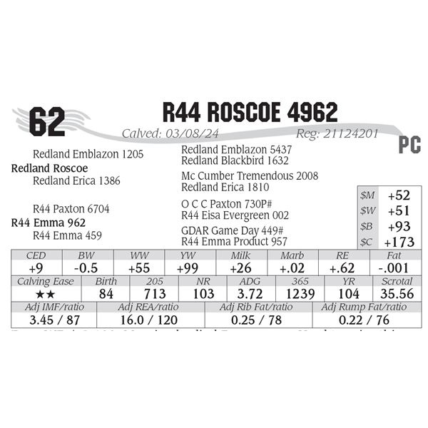 R44 Roscoe 4962