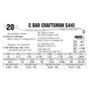 Image 1 : C Bar Craftsman 5441