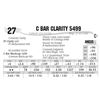 Image 1 : C Bar Clarity 5499