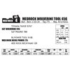 Image 1 : MEDROCK WOLVERINE TOOL 456