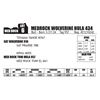 Image 1 : MEDROCK WOLVERINE HULA 434