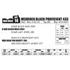 Image 1 : MEDROCK BLACK PROFICIENT 433