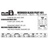 Image 1 : MEDROCK BLACK PILOT 401