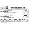 Image 1 : SPRING BLACK END 413