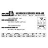 Image 1 : MEDROCK RESOURCE MLM 448