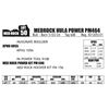 Image 1 : MEDROCK HULA POWER PM464