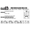 Image 1 : MED ROCK BLACK HULA 410