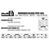 Image 1 : MEDROCK BLACK EPIC 445