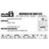 Image 1 : MEDROCK NO CODE 423