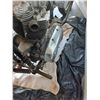 Image 14 : *** Motorcycle Chassis & Parts: Sissy Bar, Tank. Tires, Exhaust, Mirrors, Fenders, Misc - As Is