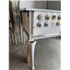 Image 2 : *** Vintage Moffat Electric Stove - 48" x 56" x 25" - Leg Needs TLC - CANNOT SHIP