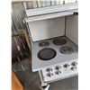 Image 3 : *** Vintage Moffat Electric Stove - 48" x 56" x 25" - Leg Needs TLC - CANNOT SHIP