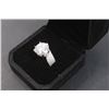 Image 2 : ^ 5ct. GRA Certified Round Brilliant Cut Moissanite Stone VVS D Color Set w/(130) Round Brilliant Cu