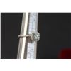 Image 5 : ^ 1ct. GRA Certified Round Brilliant Cut Moissanite Stone VVS D Color w/(36) Rounf Brilliant Cut Cub