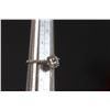 Image 5 : ^ 2ct. GRA Certified Round Brilliant Cut Moissanite Stone VVS D Color w/(18) Round Brilliant Cut Cub