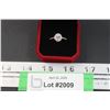 Image 1 : ^ 1.5ct. GRA Certified Oval Brilliant Cut Moissanite Stone VVS D Color w/(40) Round Brilliant Cut Cu