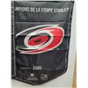 Image 3 : (2) Stanley Cup Champions Carolina Hurricanes 2006 Flags - 23" x 35"
