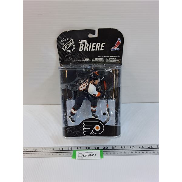 Daniel Briere NHL Pittsburgh Figurine - NOS